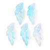 Transparent Acrylic Pendants TACR-TAC0005-03B-1