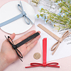 4Pcs 4 Colors PU Leather Ornament Accessories DIY-CA0005-50-3