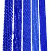 Opaque Solid Color Imitation Jade Glass Beads Strands LS-EGLA-A044-P6mm-D32-2