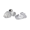 Non-Tarnish 304 Stainless Steel Stud Earring Findings STAS-F286-06A-P-1