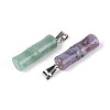 Natural & Synthetic Mixed Stone Pendants G-N353-04-2