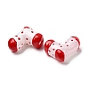 Handmade Glass Enamel Beads GLAA-K070-04C-3