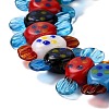 Handmade Lampwork Beads Strands LAMP-I022-24-3