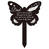 Acrylic Garden Stake AJEW-WH0364-012-1