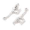Tibetan Style Zinc Alloy Dancer Pendants LS-X-TIBEP-R334-283AS-RS-2
