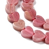 Natural Rhodonite Beads Strands G-M403-A32-02-4