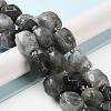 Natural Labradorite Beads Strands G-C105-A02-01-2
