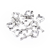 Tibetan Style Alloy Heart Toggle Clasps X-LF1109Y-NF-2