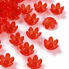 Frosted Acrylic Bead Caps MACR-S371-07A-712-1
