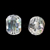 Electroplate Column Glass Beads EGLA-A043-02-AB02-2