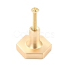 Hexagon with Marble Pattern Brass Box Handles & Knobs DIY-P054-C07-3