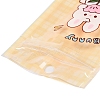 Rectangle Plastic Packaging Resealable Bags OPP-T003-01A-3