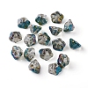 Electroplate Glass Beads X-EGLA-I012-A-2