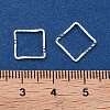 Brass Beads Frames KK-M288-01S-C-3
