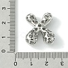 Rack Plating Brass Cubic Zirconia Pendants KK-S378-02P-X-3