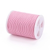 Round Waxed Polyester Cord X-YC-G006-01-1.0mm-05-3