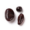 Natural Garnet Chip Beads G-O103-15S-3
