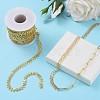 Brass Handmade Cobs Chains CHC-G006-14G-10