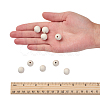 Unfinished Wood Beads X-WOOD-S651-14mm-LF-3