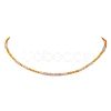 Bohemian Style Natural Sunstone Beaded Necklaces NJEW-JN04658-03-2