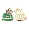 Alloy Enamel Pendants X-ENAM-J649-31LG-A-2