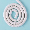 Handmade Polymer Clay Beads Strands CLAY-R089-6mm-Q030-3