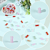 200Pcs Baking Paint Glass Beads DGLA-PA0001-05-6