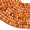 Natural Red Aventurine Beads Strands G-Z110-B22-2x4mm-4