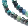 Natural Chrysocolla Beads Strands G-P457-A01-03-2