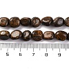 Natural Bronzite Beads Strands X-G-G146-A18-01-5