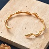 Brass Cuff Bangles for Women BJEW-F482-10G-3