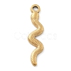 304 Stainless Steel Pendants LS-STAS-I327-03G-02-1