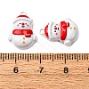 Christmas Themes Baking Paint Alloy Pendants LS-FIND-G097-02A-3