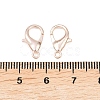 Zinc Alloy Lobster Claw Clasps E105-RG-5