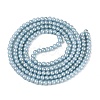 Baking Paint Glass Pearl Beads Strands DGLA-ZX001-05B-16-2