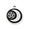 Alloy Enamel Pendants ENAM-I053-D07-1