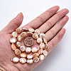 Natural Keshi Pearl Beads Strands PEAR-S018-02E-6