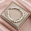 Adjustable Shell Pearl Beaded Bracelets BJEW-L692-009P-2