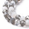 Glass Beads Strands X-GLAA-E036-09D-4