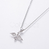 304 Stainless Steel Chain Necklaces NJEW-O108-40P-1