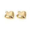 304 Stainless Steel Charms STAS-I149-02G-2
