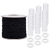 1 Roll Nylon Braided Cord DIY-PH0030-89-1