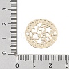 Long-Lasting Plated Brass Connector Charms KK-K366-42KCG-3