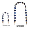 2Pcs 2 Style Resin Bag Handles DIY-GN0001-02B-3