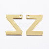 304 Stainless Steel Charms X-STAS-P141-Z-2