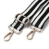Adjustable Nylon Bag Chains Strap AJEW-P059-05-2