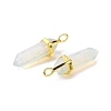 Opalite Pointed Pendants G-G025-01G-42-3