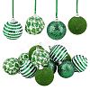 Saint Patrick's Day Theme Foam Ball Pendant Decorations AJEW-WH0317-93B-1