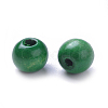 Dyed Natural Wood Beads X-WOOD-Q006-10mm-05-LF-2