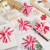 Polyester Self-Adhesive Curly Bows Gift Wrap Accessory DIY-WH20013-58D-3